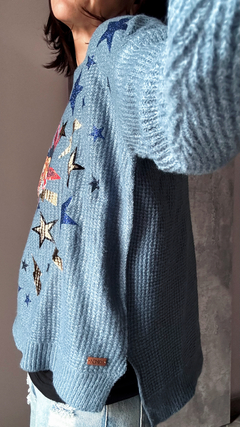 Sweater Tiger Mix - Natalia Dubinsky Customizacion de prendas y Objetos