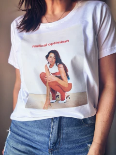 Remera Dua Lipa DTF