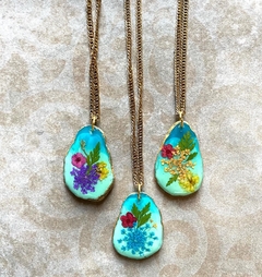 Collar geoda botanical art 147/147B/147B1 en internet
