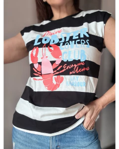 Remeras Rayas anchas diseños en internet