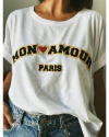Remera Mon Amour paris