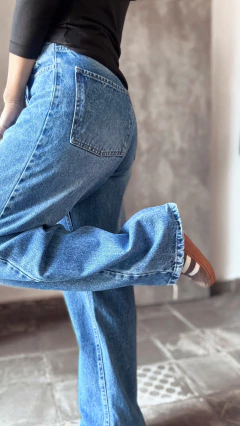Wide leg Denim Detroit - tienda online