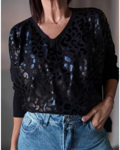 Imagem do Sweater Spandex print