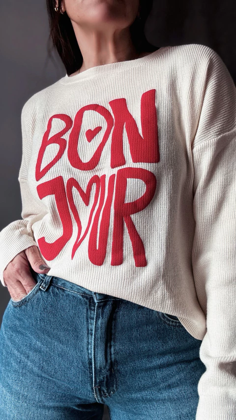 Sweater Bonjour