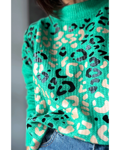 Sweater Nilo print combinado - comprar online