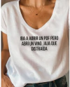Remera Iba a abrir un PDF pero abri un vino