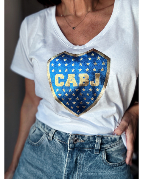 Remera Escudo futbol - buy online