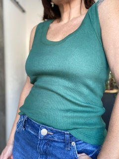 Musculosa Morley - Natalia Dubinsky Customizacion de prendas y Objetos