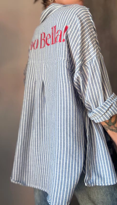 Camisa lisa/ Ciao Bella! Elegí tu opción - tienda online