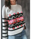 Sweater Donna rayado diseño - comprar online