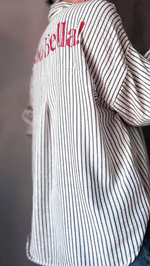 Camisa lisa/ Ciao Bella! Elegí tu opción