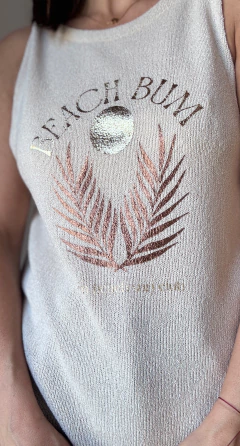 Musculosa hilo beach bum