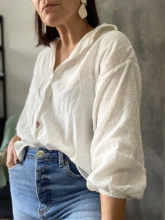 Camisa Bambula Ibiza - Natalia Dubinsky Customizacion de prendas y Objetos