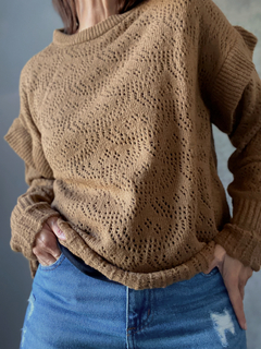 Sweater calado Encanto - Natalia Dubinsky Customizacion de prendas y Objetos
