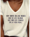 Remera Hay gente en las redes...