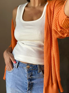 Saco calado Pop - Natalia Dubinsky Customizacion de prendas y Objetos