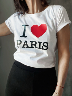Remera I ? NY/ PARIS/ME - comprar online