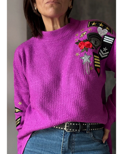 Sweater Nilo apliques