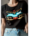 Remera Argentina Filete Porteño - comprar online