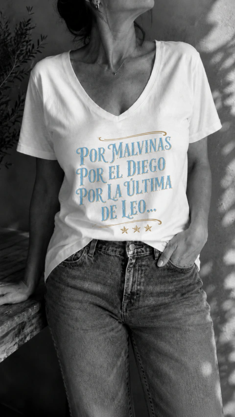 Remera línea Leo