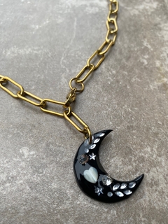 Cadena Luna black art 197