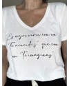 Remera Es mejor Vivir con un te acuerdas