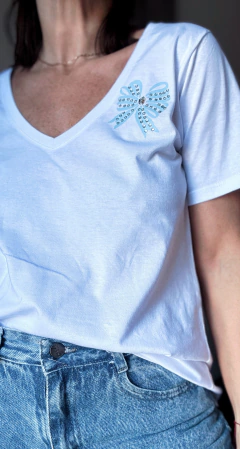 Remera escarapela chica en internet