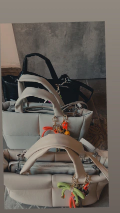 Puffer bag City - comprar online