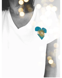 Remera Corazón Argentino (DEMORA ESPECIAL) en internet