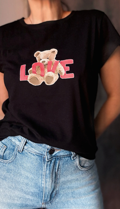 Remera línea DTF Bear love - tienda online
