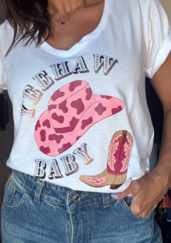 Remera yeehaw baby