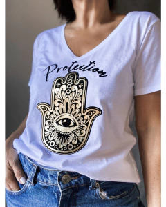 Remera Hamsa