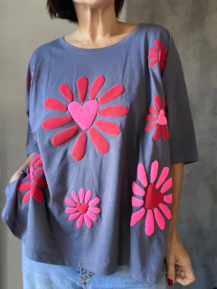 Remera sweet heart en internet