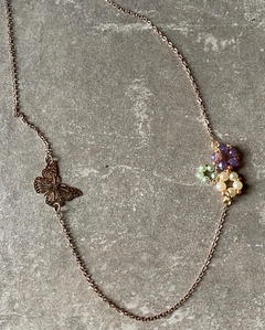 Cadenita butterfly art 185