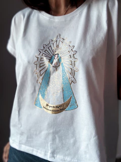 Remera Virgen de Luján