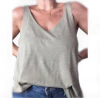 Musculosa roulotte verde oliva