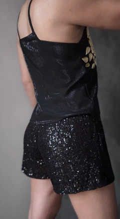 Set glamour o kimono glamour o short glamour - Natalia Dubinsky Customizacion de prendas y Objetos