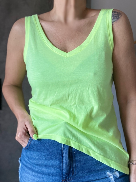 Musculosa Neon
