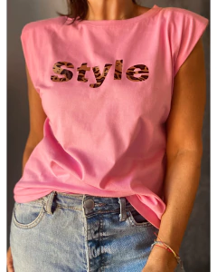 Remera Hombreras style/ charm - online store