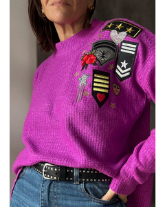 Imagen de Sweater Nilo apliques