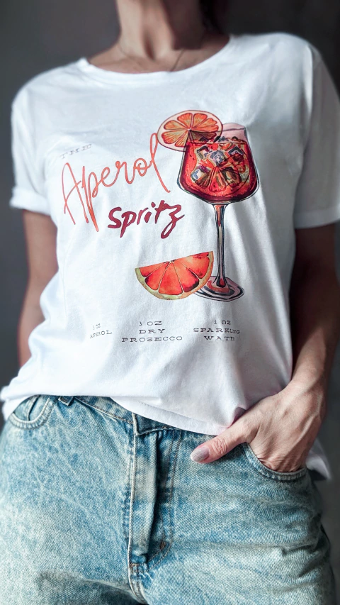 Remera Aperol