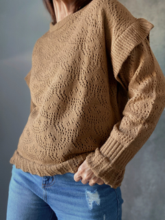 Sweater calado Encanto en internet
