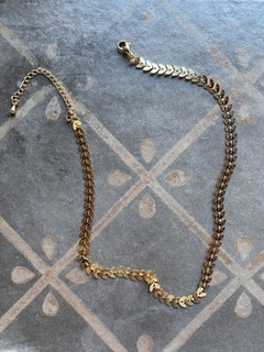 Cadena Gold filled flecha art 421