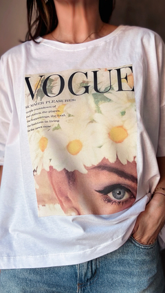 Maxiremera Vogue Margaritas ( aplique grande)