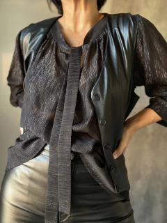 Camisa Dubai lurex - tienda online