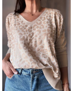 Sweater Spandex print