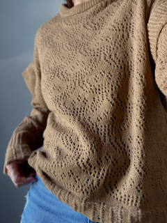 Sweater calado Encanto - tienda online