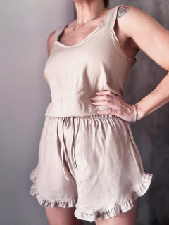 Imagen de Musculosa o short volados