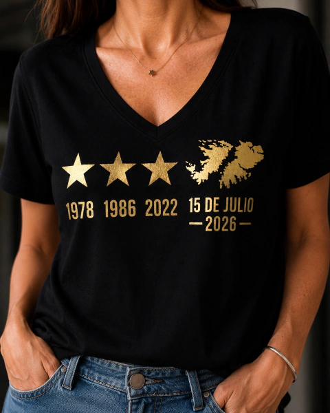 Remera Malvinas 15/7 en internet