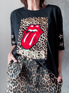 Maxiremera stones gold & print
